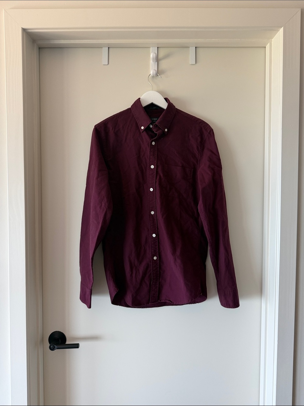 J. Crew Men's long sleeve shirt
